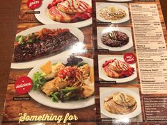 菜单-Pancakes on the rocks(Darling Harbour)