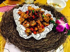 甜甜小公鸡-隆喜元鱼汤包·海鲜(中联广场店)