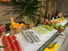 自助取餐区-广州融创花间堂悦雪酒店-花间食西餐厅