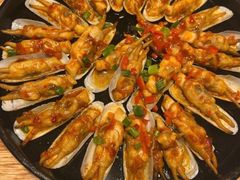 铁板蛏子-北李妈妈菜·海肠捞饭(高新万达店)