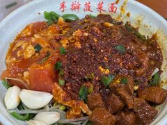 -手擀菠菜面(西康路店)