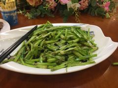 清炒水芹-百姓百味海鲜酒楼(粤垦路总店)