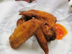 炸鸡翼-華叔茶記