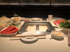 自助取餐区-海底捞火锅(曼巴特广场店)