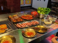 -又见炊烟炭火烤肉(五一新村店)