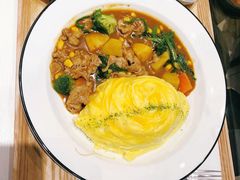 -池奈·咖喱蛋包饭(熙地港店)