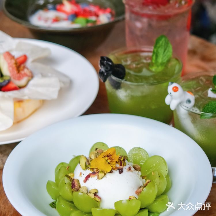 在太古里旁的小巴黎来顿浪漫brunch吧🍃