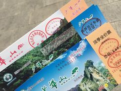 -少华山国家森林公园