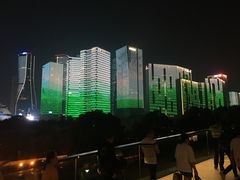 -钱江新城灯光秀