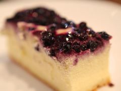 穀屋经典芝士蛋糕（蓝莓）3-榖屋house of flour(张江首店)