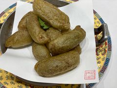 苔菜拖黄鱼-宁波状元楼酒店(和义路店)