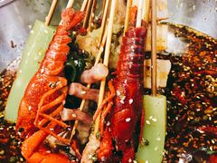 荤素串串组合-红料理|串串有瘾·烧烤(吴中路店)