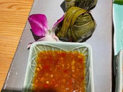 拉椰叶包鸡-米纸越南小馆(金鹰世界店)