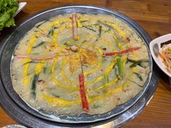 海鲜葱饼-汉江韩国料理(菊花广场店)