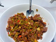 酸辣鸡胗-兰湘子·湘菜小炒(石家庄万象城店)