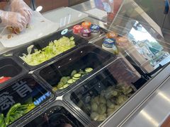 自助取餐区-赛百味SUBWAY(乐翔路店)