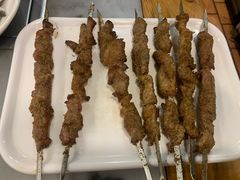 羊肉串-马记伊源斋涮肉·清真菜(潘家园古玩市场店)