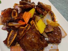 黑椒小牛排-汤记传菜(秀浦路店)
