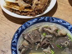 羊杂汤-新月斋(豆瓣胡同店)