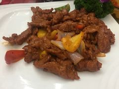 黑椒牛肉-膳品居