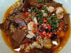 海鲜毛血旺-御花园·粤菜·海鲜火锅(中山公园店)