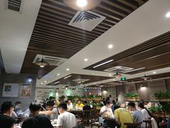 大堂-八合里潮汕鲜牛肉火锅(深圳海岸城店)