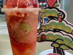 雪山莓莓桂花冻-喜茶(广州中山六路店)