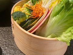 蔬菜拼盘-三出山火锅(南京万象天地店)