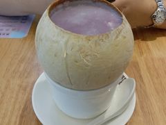 椰皇紫米炖蛋白-满记甜品(荟聚购物中心店)