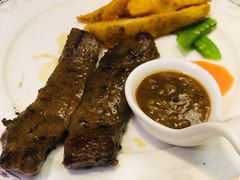 肩胛大块黑椒牛排-92°C俄式厨房(中央大街店)