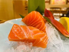 三文鱼刺身-鳗葉(万象城店)