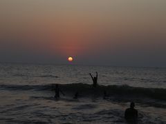 -尼甘布海滩