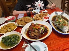 -芦茨金富饭庄·25年老字号·专做稻草鸡