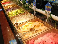 水果-蒙肥羊·酸汤潮牛·鲜牛肉火锅烤肉自助(岗顶店)