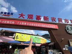 -大观篆新农贸市场