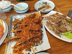 -圣夜东北菜烧烤·夜宵·龙虾(胥江路店)