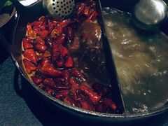 草本鸳鸯锅-盡膳口福跷脚牛肉火锅(合生汇购物中心店)
