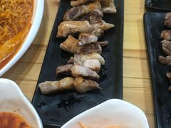 五花肉-许妈妈餐厅烤肉烧烤家常菜(明润广场店)