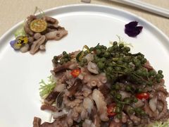 鲜椒巴蛸-将相和·海鲜蒸饺大连菜