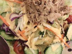 美味金枪鱼色拉-萨莉亚意式餐厅(护国新天地店)