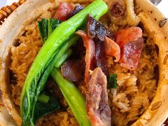 招牌腊味煲仔饭-肥仔文澳门猪骨煲(南京西路店)