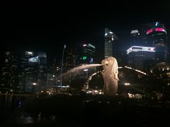 -鱼尾狮公园