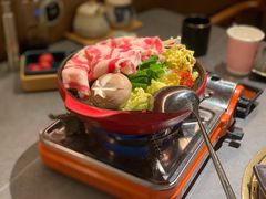 牛肉寿喜锅-花时·炭火烧肉(东百中心A馆店)