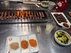 -白玉·朝鲜族烤串(南山店)
