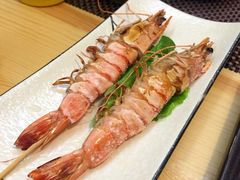 盐烤大明虾-樱の千渡日式料理·铁板烧•烧鸟(金盛田广场店)