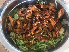 香辣牛杂拌面-鹍记特色牛杂面
