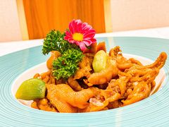 腊八蒜拌脱骨鸡爪-北塘海鲜·天津菜(大光明桥旗舰店)