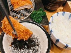 腰内猪排套餐-胜博殿日式炸猪排(悠唐店)