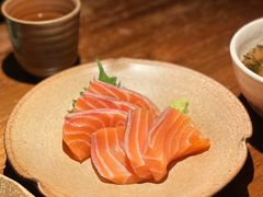 三文鱼刺身-鸭川食堂·鳗丼(鼓楼店)