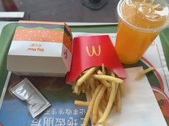 -麦当劳(虹梅路地铁站店)